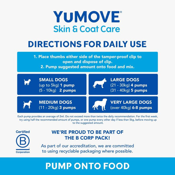 YuMOVE Skin & Coat Care Itching for All Dogs || YuMOVE || view 6