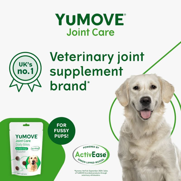 YuMOVE Joint Care Daily Bites for Adult Dogs || YuMOVE || view 2