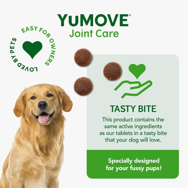 YuMOVE Joint Care Daily Bites for Adult Dogs || YuMOVE || view 5
