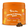 Zesty Paws Allergy & Immunity Chews - Salmon || Zesty Paws || view 1