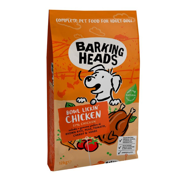 Barking Heads Dry Food Economy Pack 2 x 12kg || barking heads || view 2