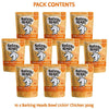 Barking Heads Bowl Lickin’ Chicken || barking heads || view 4