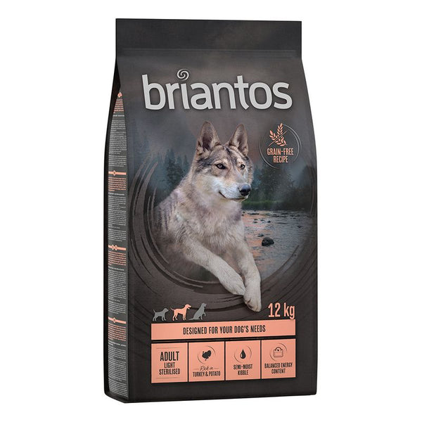 Briantos Adult Light/Sterilised Grain-Free Turkey & Potato || briantos || view 1