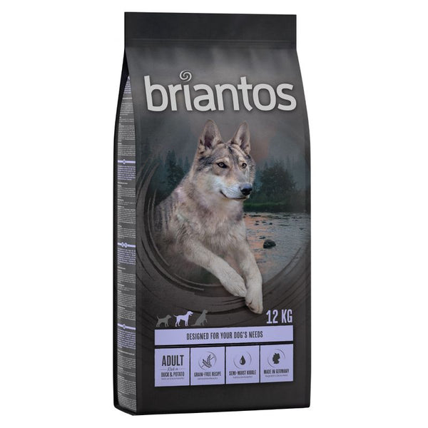 Briantos Adult Grain-Free Duck & Potato || briantos || view 1