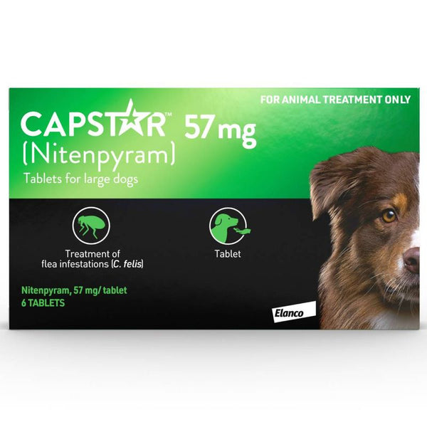 CAPSTAR 57mg for Large Dogs || CAPSTAR || view 3