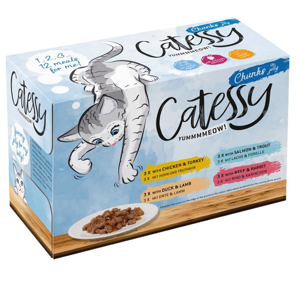 Catessy Pouches Saver Pack 48 x 100g || Catessy || view 3