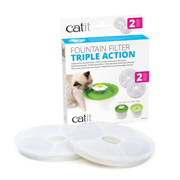 Catit Flower Fountain with LED Nightlight || Catit || view 3