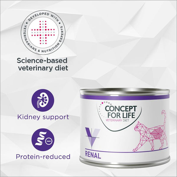 Concept for Life Veterinary Diet Renal || undefined || view 1