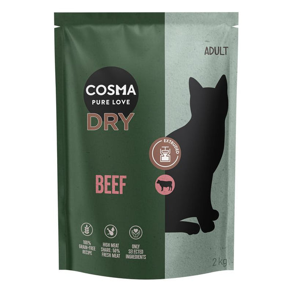 Cosma Extruded Beef Dry Food || Cosma || view 5