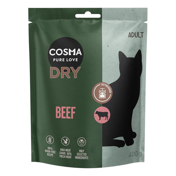 Cosma Extruded Beef Dry Food || Cosma || view 4