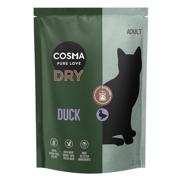 Cosma Extruded Duck Dry Food || Cosma || view 5