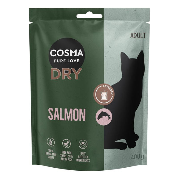 Cosma Extruded Salmon Dry Food || Cosma || view 4
