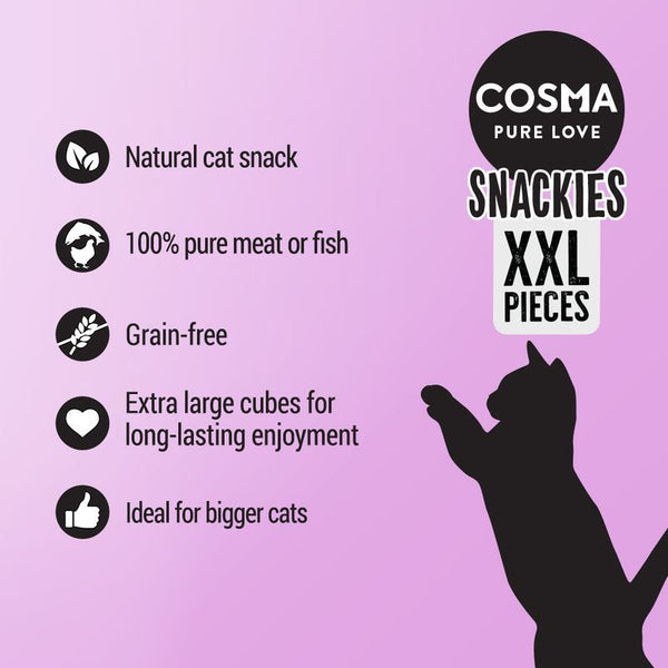 Cosma Snackies XXL Mixed Trial Pack || Cosma || view 2