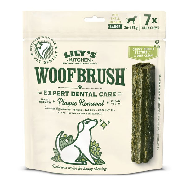 Lily's Kitchen Woofbrush Dental Chew - Large || undefined || view 1