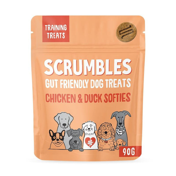 Scrumbles Softies Training Treats - Chicken & Duck || Scrumbles || view 1