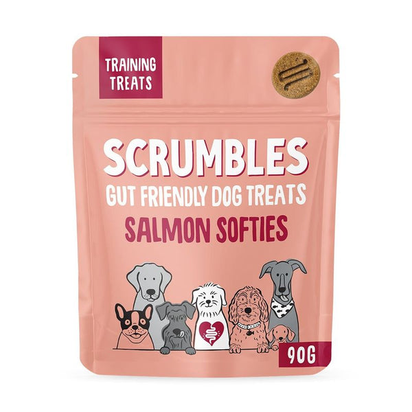 Scrumbles Softies Training Treats - Salmon || Scrumbles || view 1