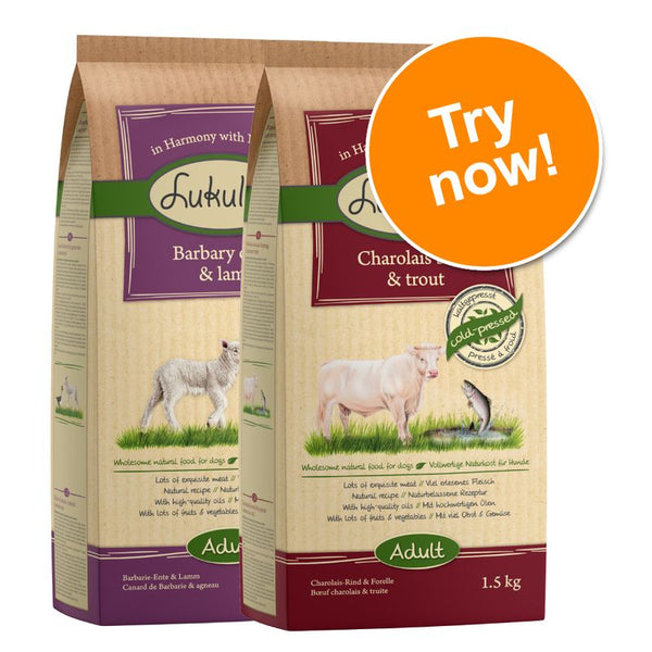 Lukullus Adult Mixed Trial Pack 2 x 1.5kg || Lukullus || view 3