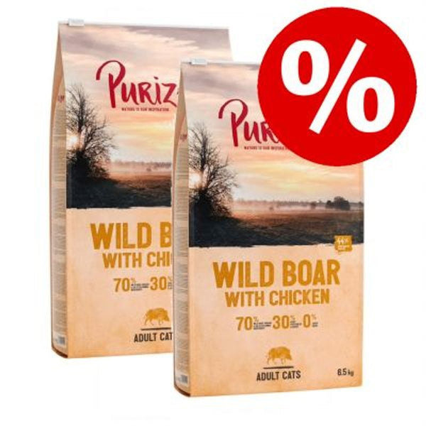 Purizon Grain-Free Dry Cat Food Economy Pack || Purizon || view 1