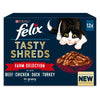 Felix Tasty Shreds 12 x 80g || undefined || view 1