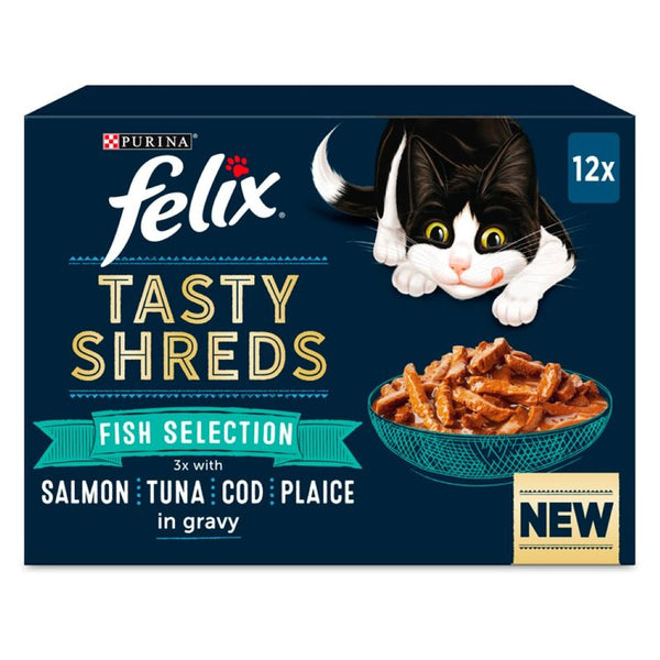 Felix Tasty Shreds 12 x 80g || undefined || view 4