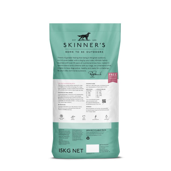 Skinner's Field & Trial Light & Senior Dry Dog Food || Skinner's || view 2