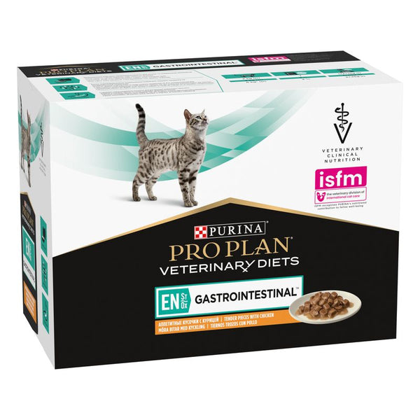 PURINA PRO PLAN Veterinary Diets Feline EN Gastrointestinal - Chicken || undefined || view 2