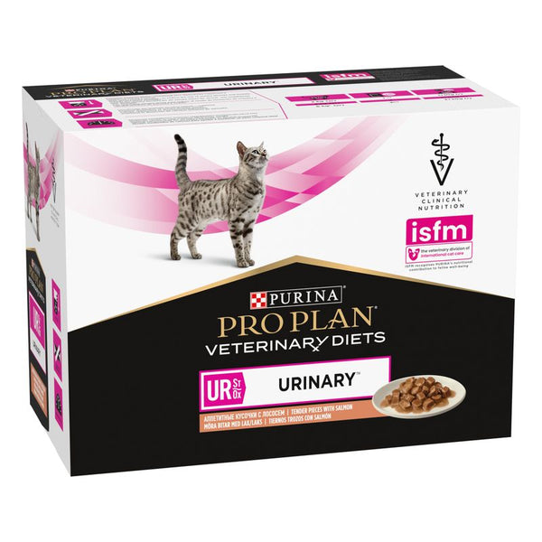 PURINA PRO PLAN Veterinary Diets Feline UR Urinary - Salmon || undefined || view 2