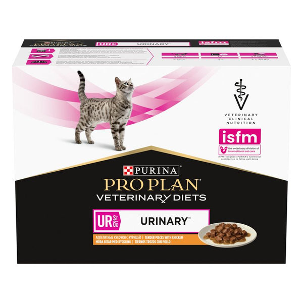 PURINA PRO PLAN Veterinary Diets Feline UR Urinary - Chicken || undefined || view 3