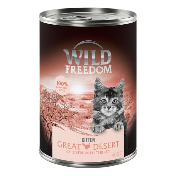 Wild Freedom Kitten 6 x 400g || Wild Freedom || view 2