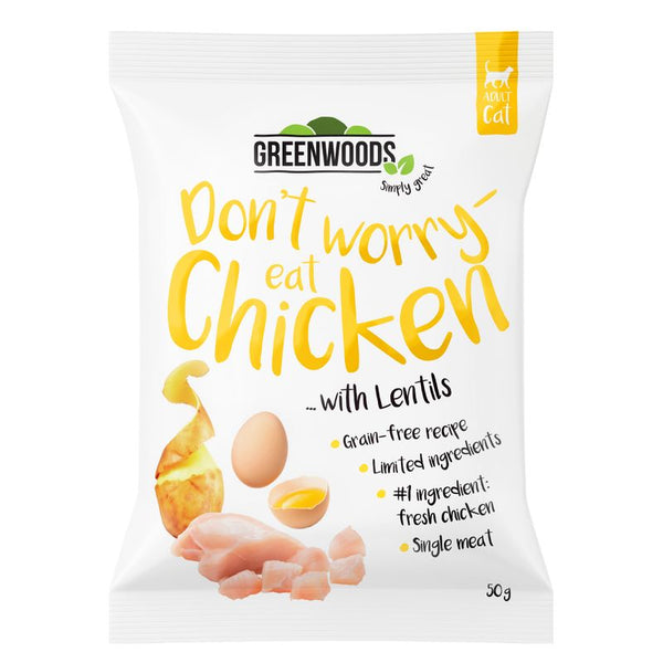 Greenwoods Chicken with Lentils, Potatoes & Egg || Greenwoods || view 3