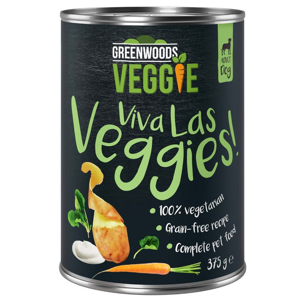 Greenwoods Veggie with Yoghurt, Potatoes, Carrots & Spinach || Greenwoods || view 1