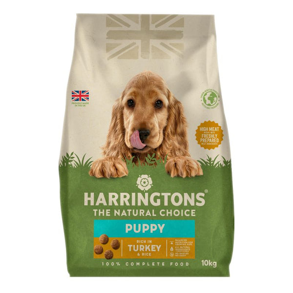 Harringtons Complete Puppy - Rich in Turkey & Rice || Harringtons || view 3
