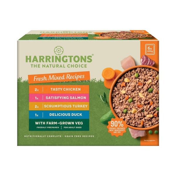 Harringtons Complete Adult Grain-Free - Fresh Mixed Recipes || Harringtons || view 2