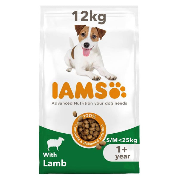 IAMS Advanced Nutrition Adult Small & Medium Dog - Lamb || undefined || view 1