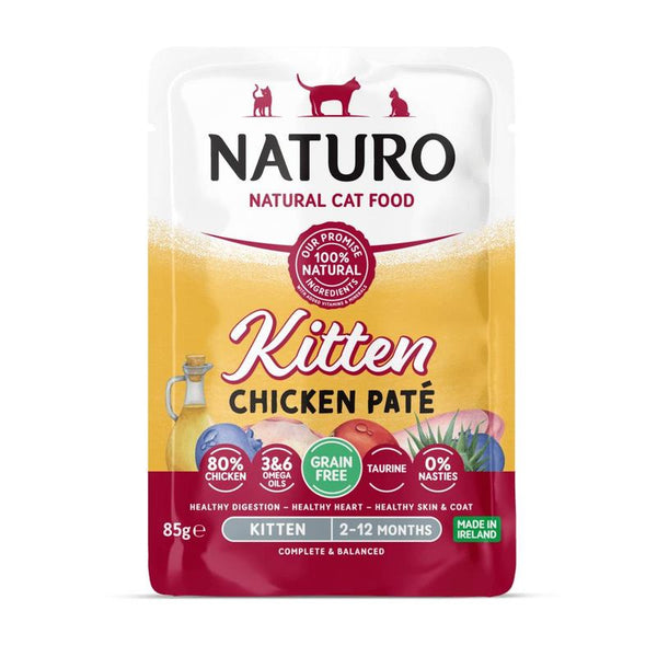 Naturo Kitten Pouches - Chicken Paté || undefined || view 2