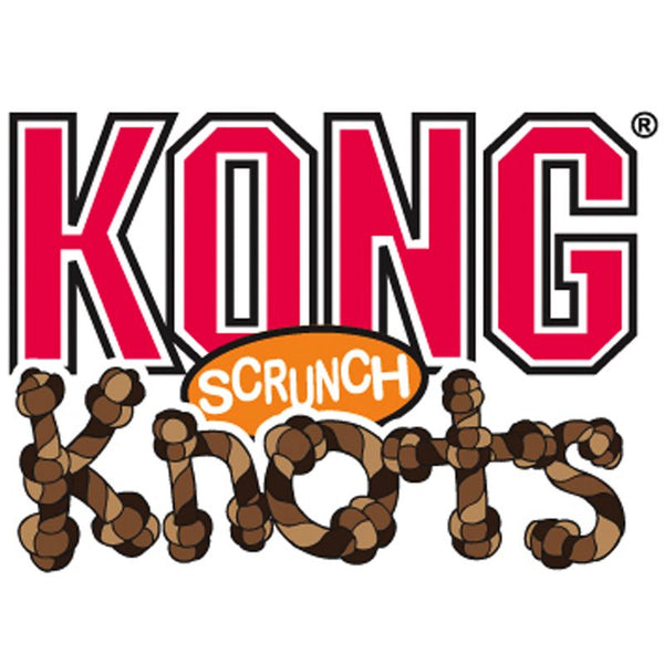 KONG Scrunch Knots Fox || KONG || view 3