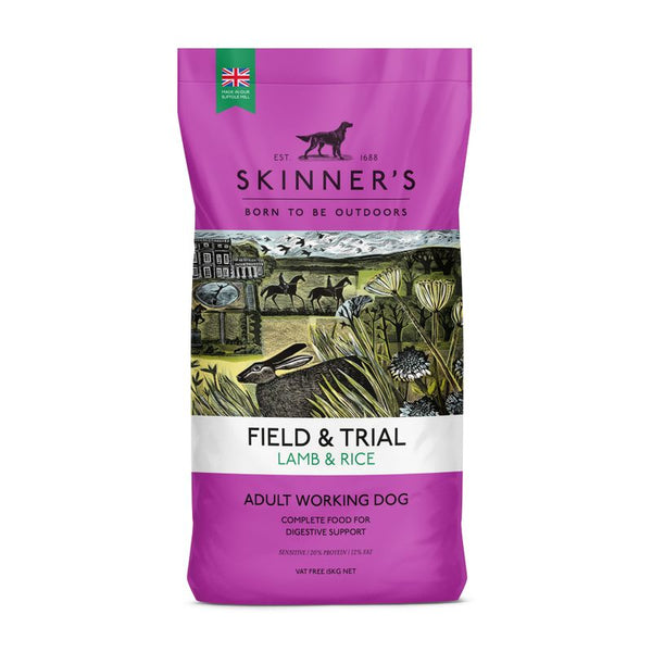 Skinner’s Field & Trial Adult Lamb & Rice Dry Dog Food || Skinner's || view 1