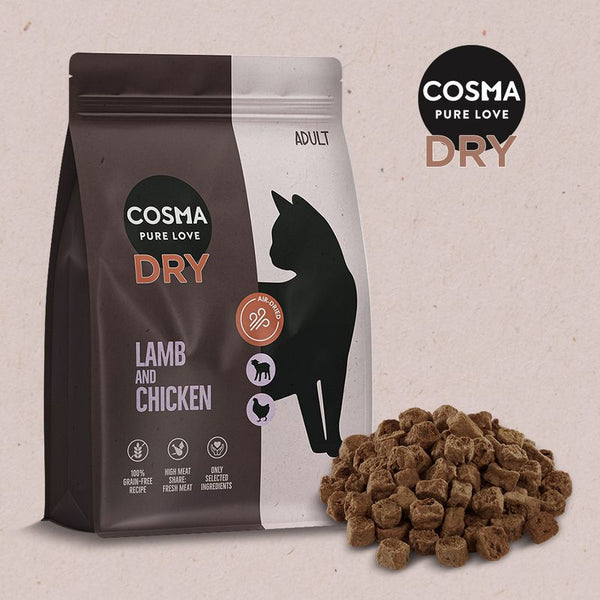 Cosma Lamb & Chicken Dry Food || Cosma || view 4