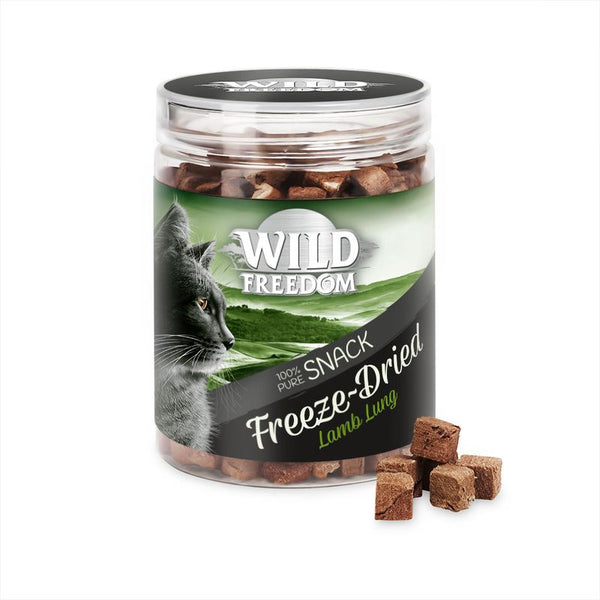 Wild Freedom Freeze-Dried Snacks - Lamb Lung || Wild Freedom || view 2