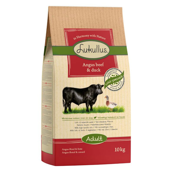 Lukullus Cold-Pressed Dry Dog Food Economy Pack 2 x 10kg || Lukullus || view 3