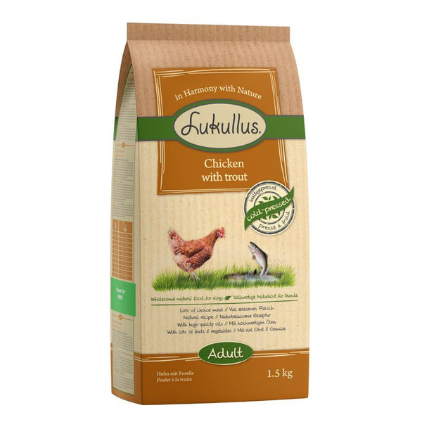 Lukullus Adult Mixed Trial Pack 2 x 1.5kg || Lukullus || view 7