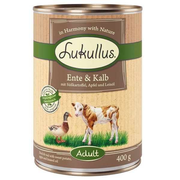 Lukullus Saver Pack 24 x 400g || Lukullus || view 5