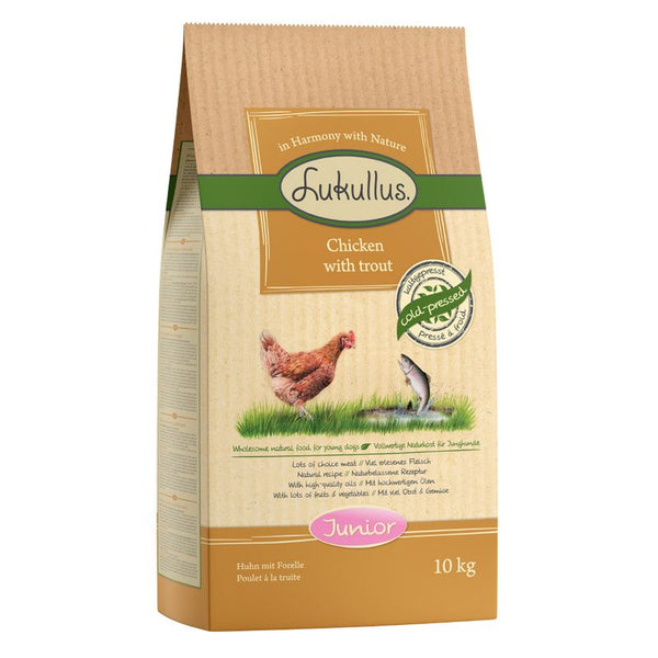 Lukullus Cold-Pressed Dry Dog Food Economy Pack 2 x 10kg || Lukullus || view 6