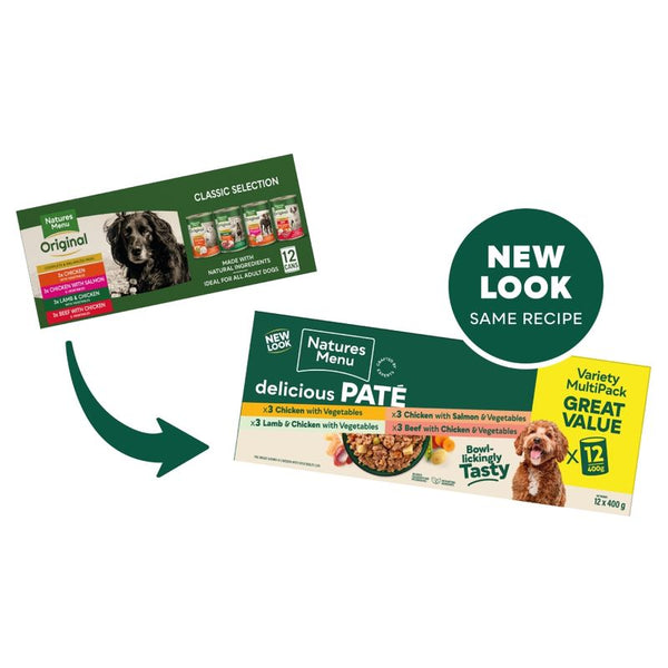 Natures Menu Original Can Multipack Wet Dog Food || Natures Menu || view 2