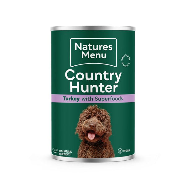 Natures Menu Country Hunter Game Meat Selection Cans || Natures Menu || view 2