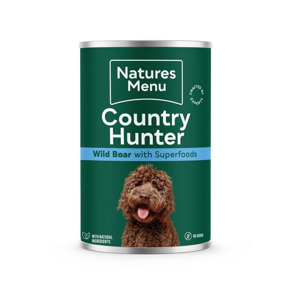 Natures Menu Country Hunter Game Meat Selection Cans || Natures Menu || view 4