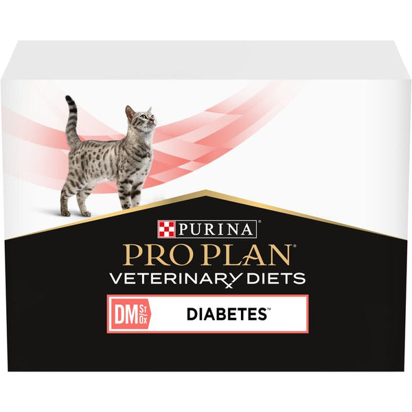 PURINA PRO PLAN Veterinary Diets Feline DM Diabetes Management - Beef || undefined || view 1
