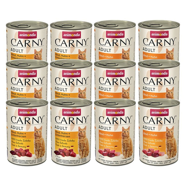 animonda Carny Adult Saver Pack 12 x 400g || undefined || view 17