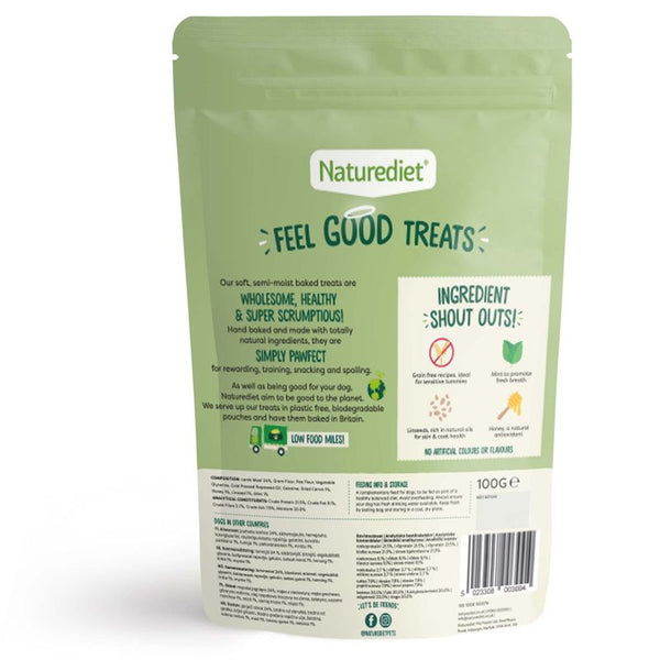 Naturediet Feel Good Soft Baked Training Treats - Lamb with Mint || Naturediet || view 5
