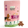 Naturediet Feel Good Soft Baked Training Treats - Turkey with Salmon || Naturediet || view 3